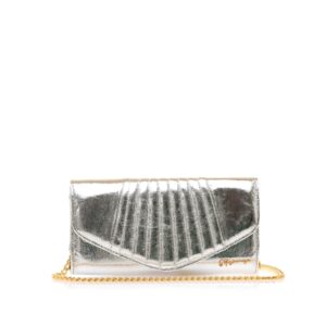 Bolso Plateado